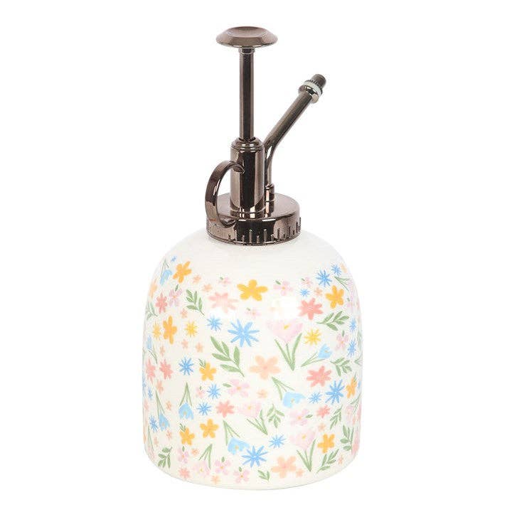 Charming Spring Floral Print Ceramic Plant Mister