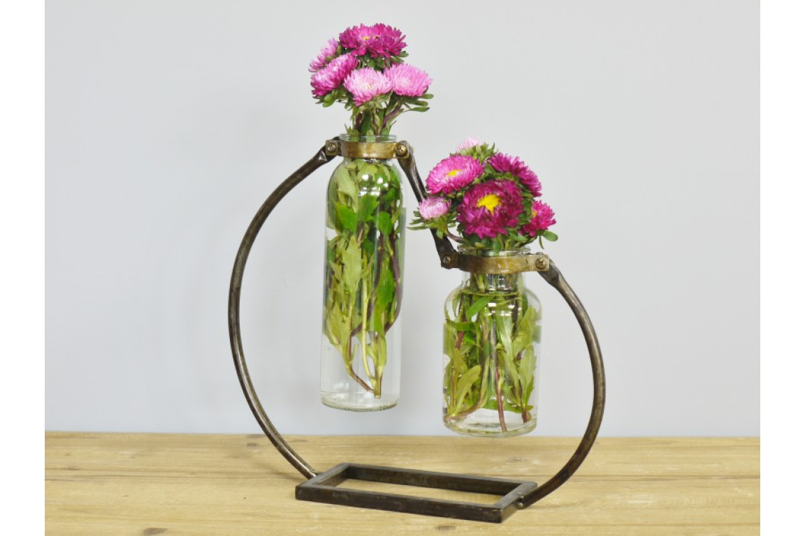 Alchemy-Style Double Vase