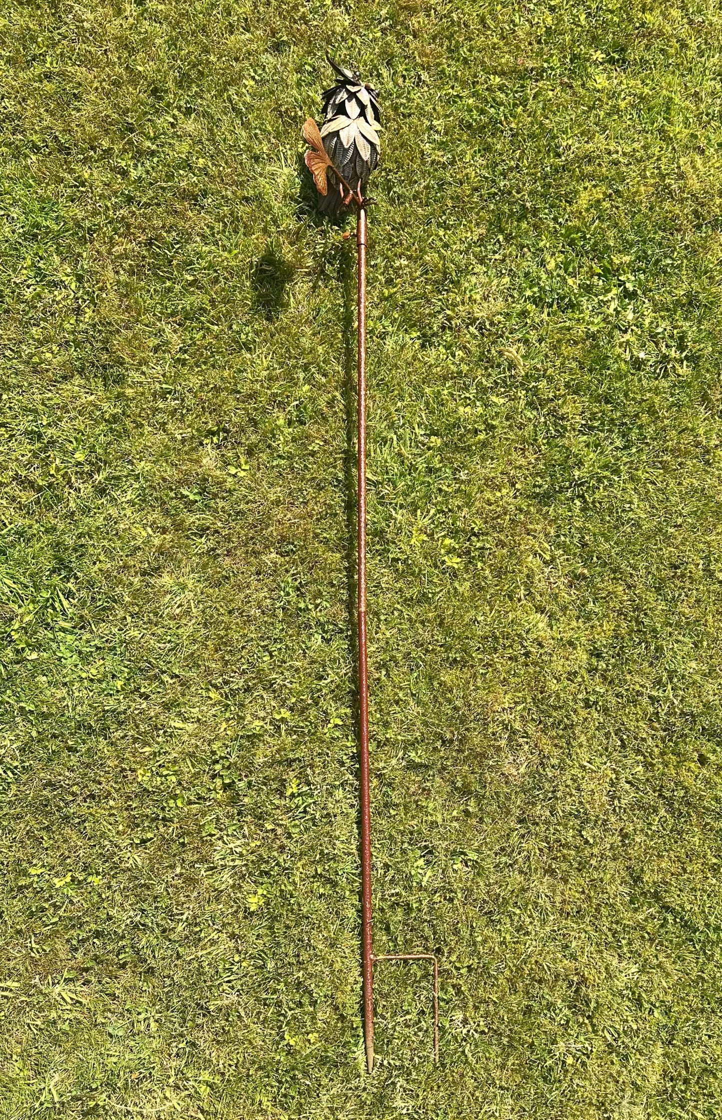Decorative Owl Garden Stake