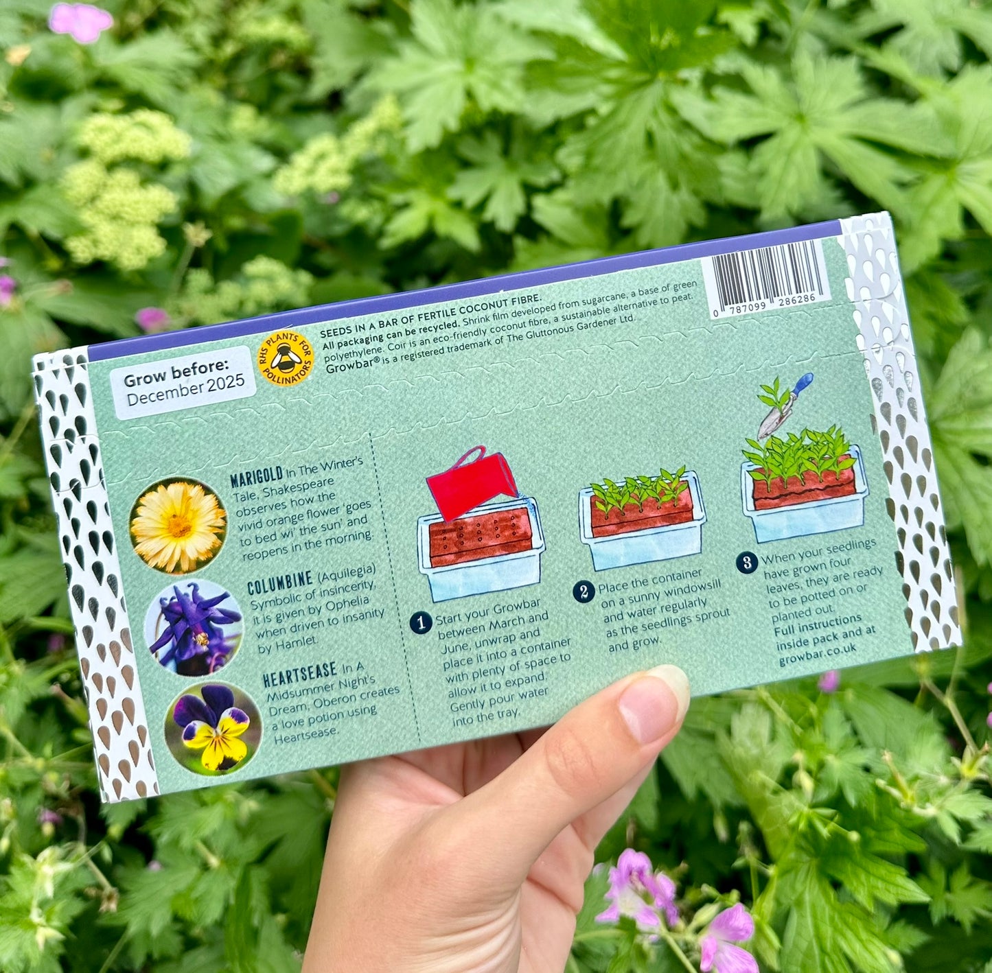 The Shakespearean Garden Bar | Growbar