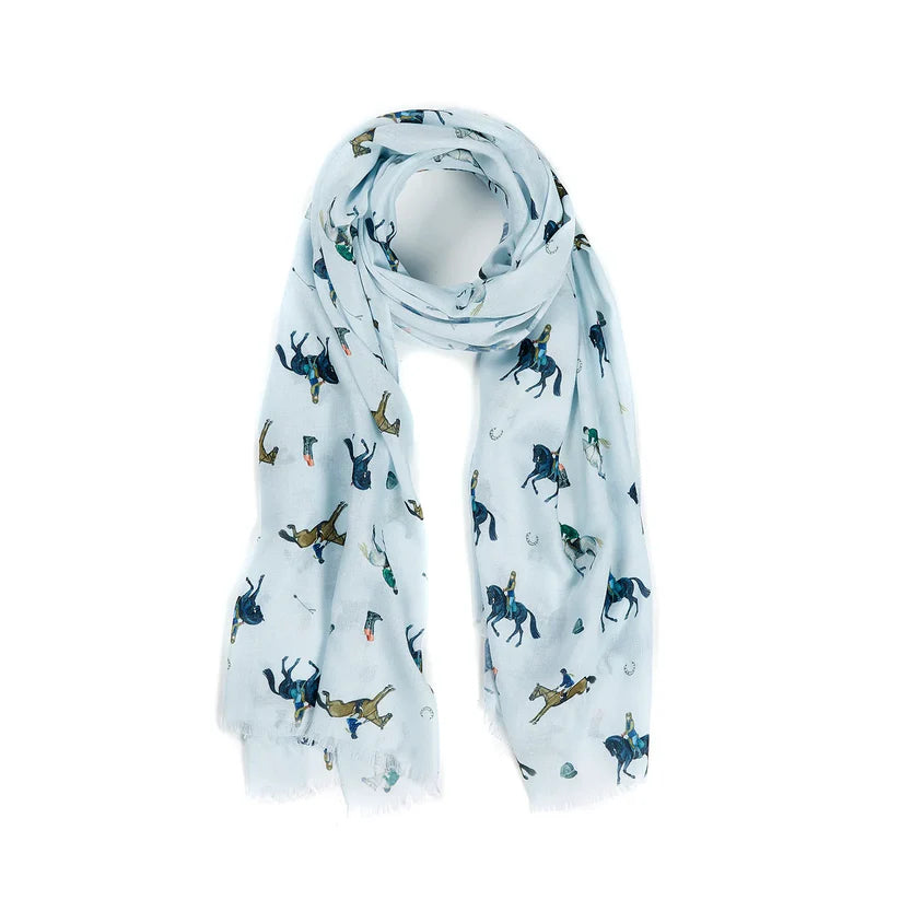Equestrian Horse Lovers Scarf