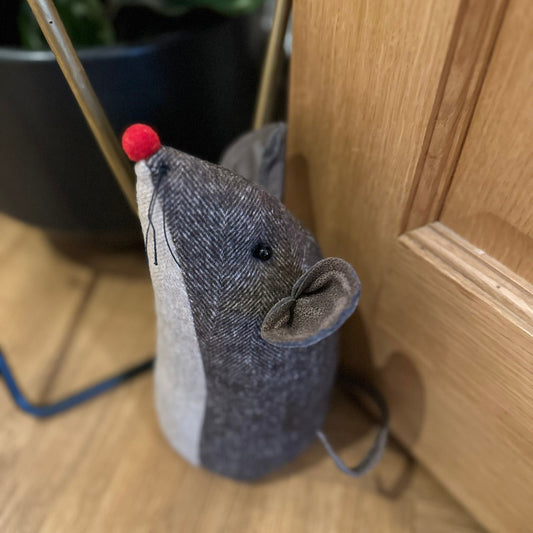 Curious Mouse Doorstop