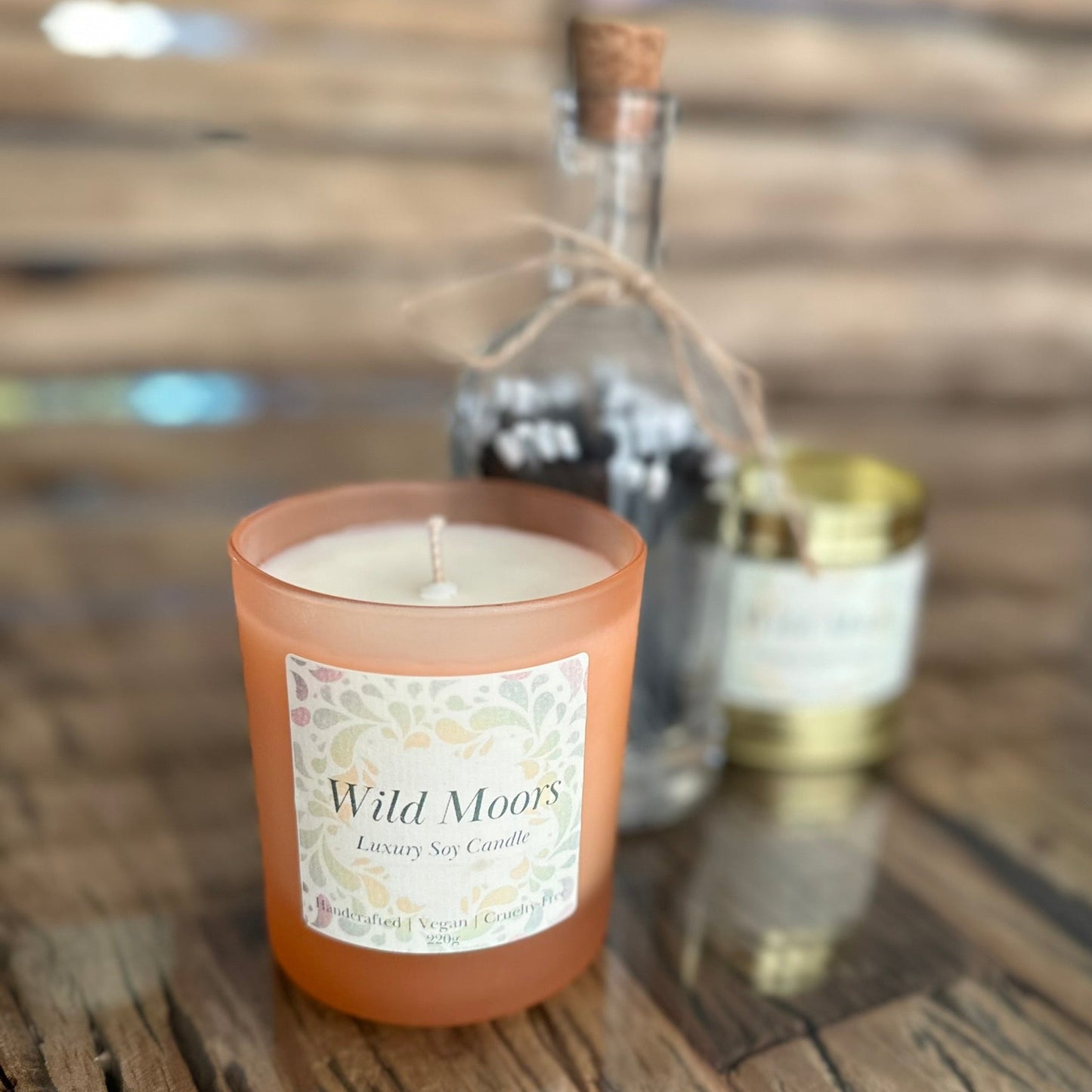 the candle amongst other products