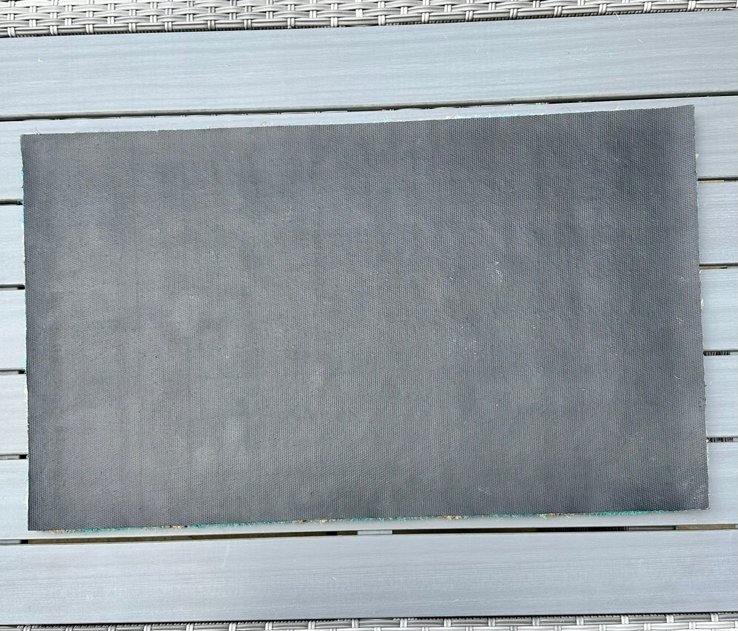 the back of the doormat