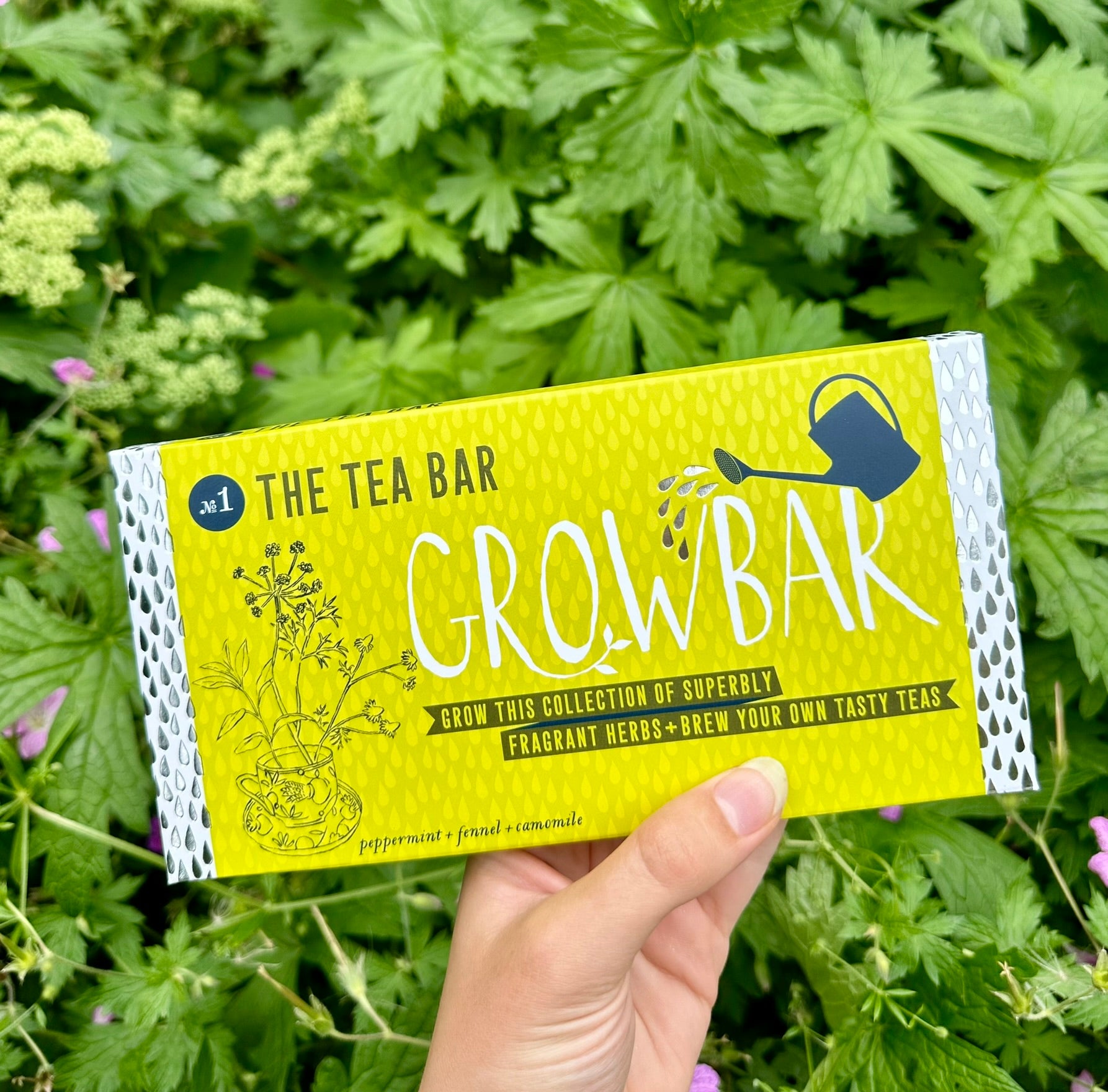 the tea growbar