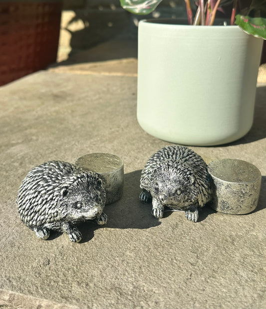 hedgehog plant pot feet set of three 3