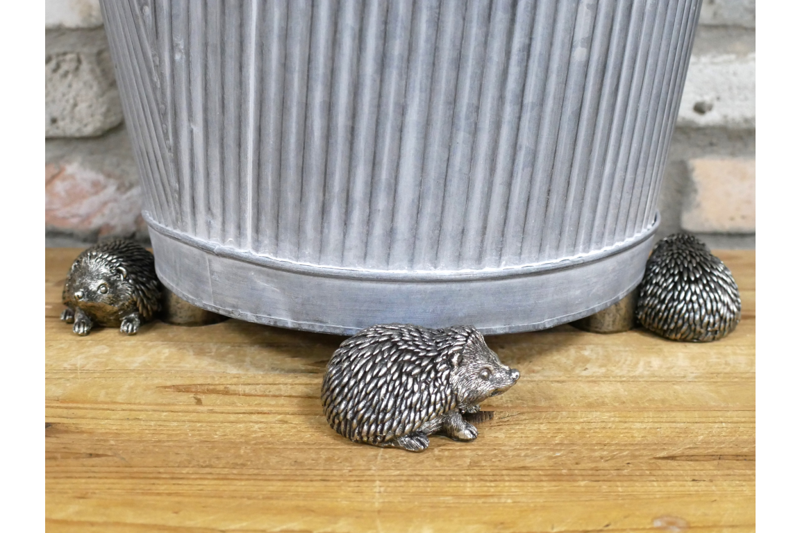 Adorable Hedgehog Plant Pot Feet Trio