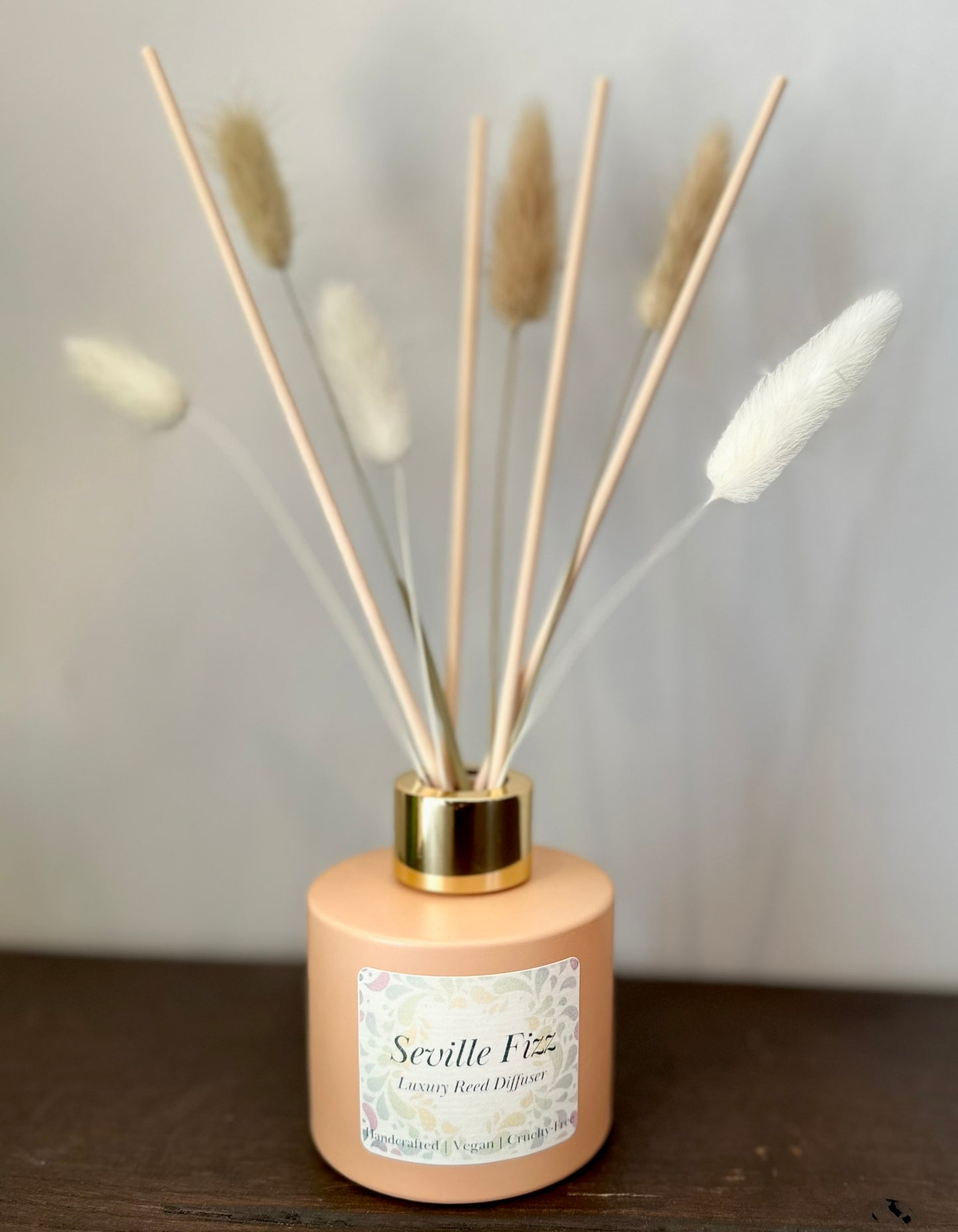 Seville fizz reed diffuser.
