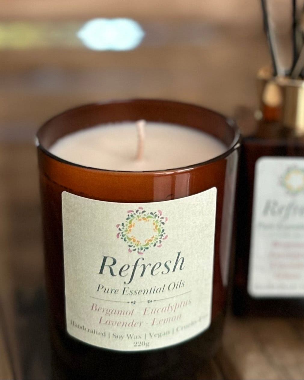 refresh candle