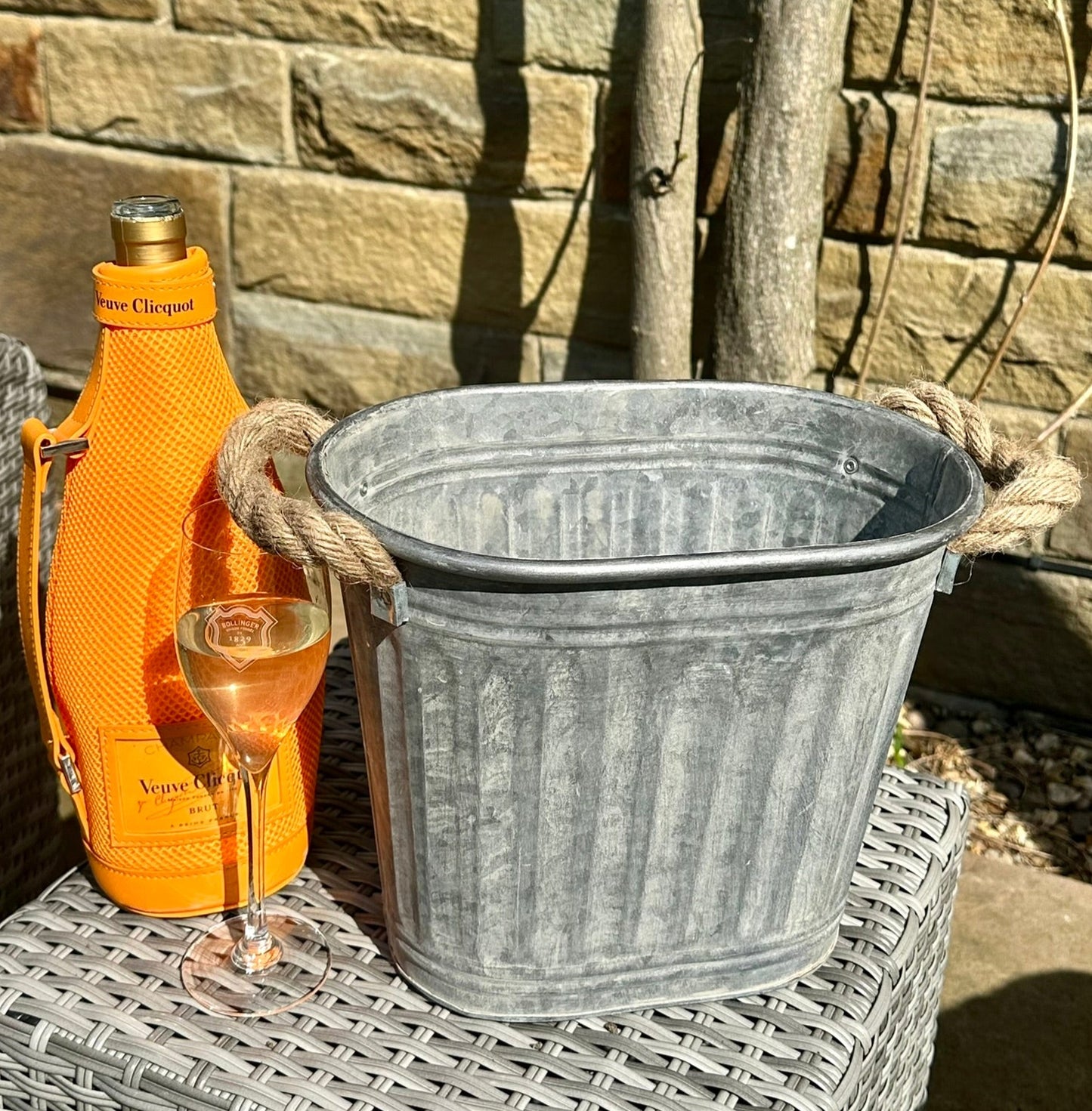 the item shown as a drinks cooler