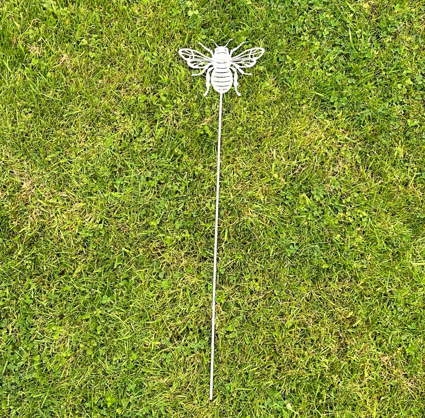 full length image of bee stake