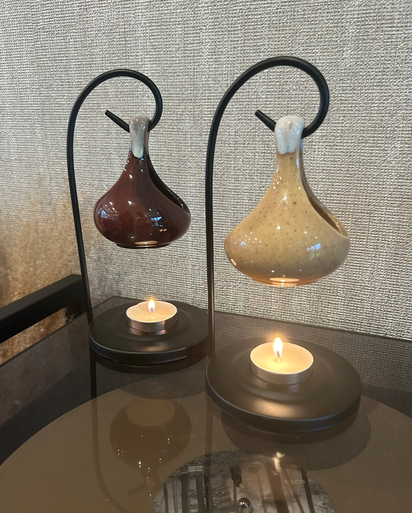 an image of two wax melt burners