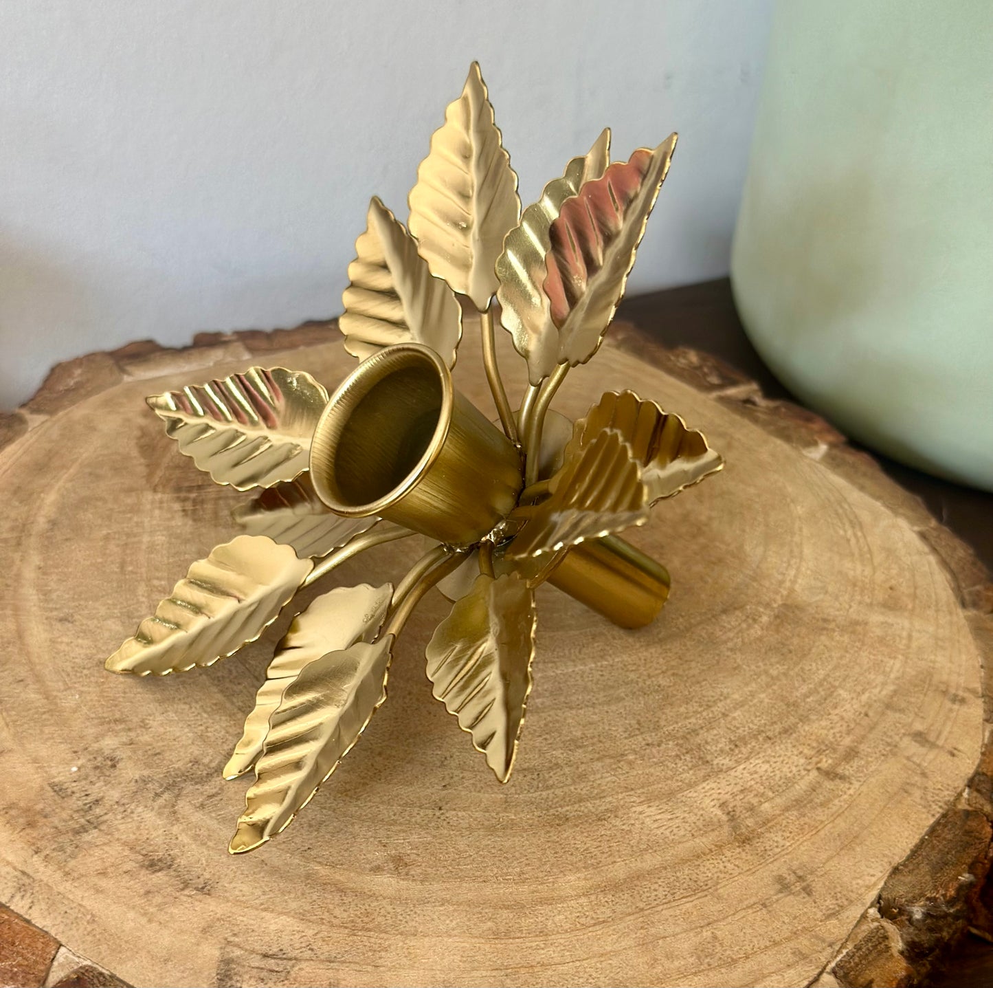 Intricate Pillar Candle Holders