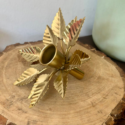 Intricate Pillar Candle Holders