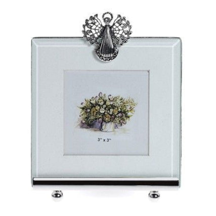 Silver Angel Photo Frame