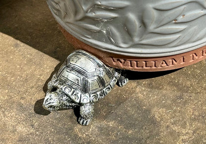 Adorable Tortoise Plant Pot Feet Trio