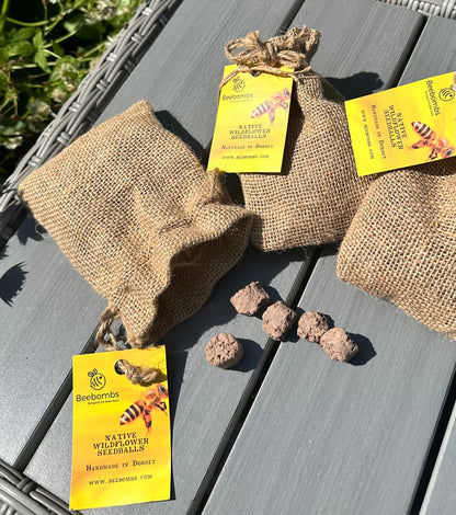 BeeBombs - Native Wildflower Seedballs