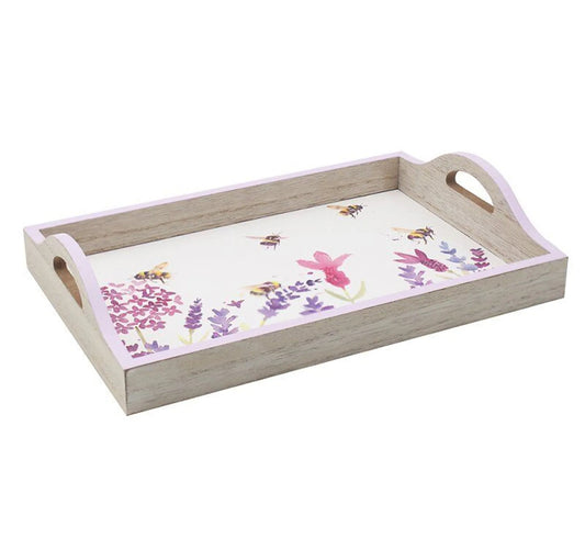 Lavender & Bee Tray