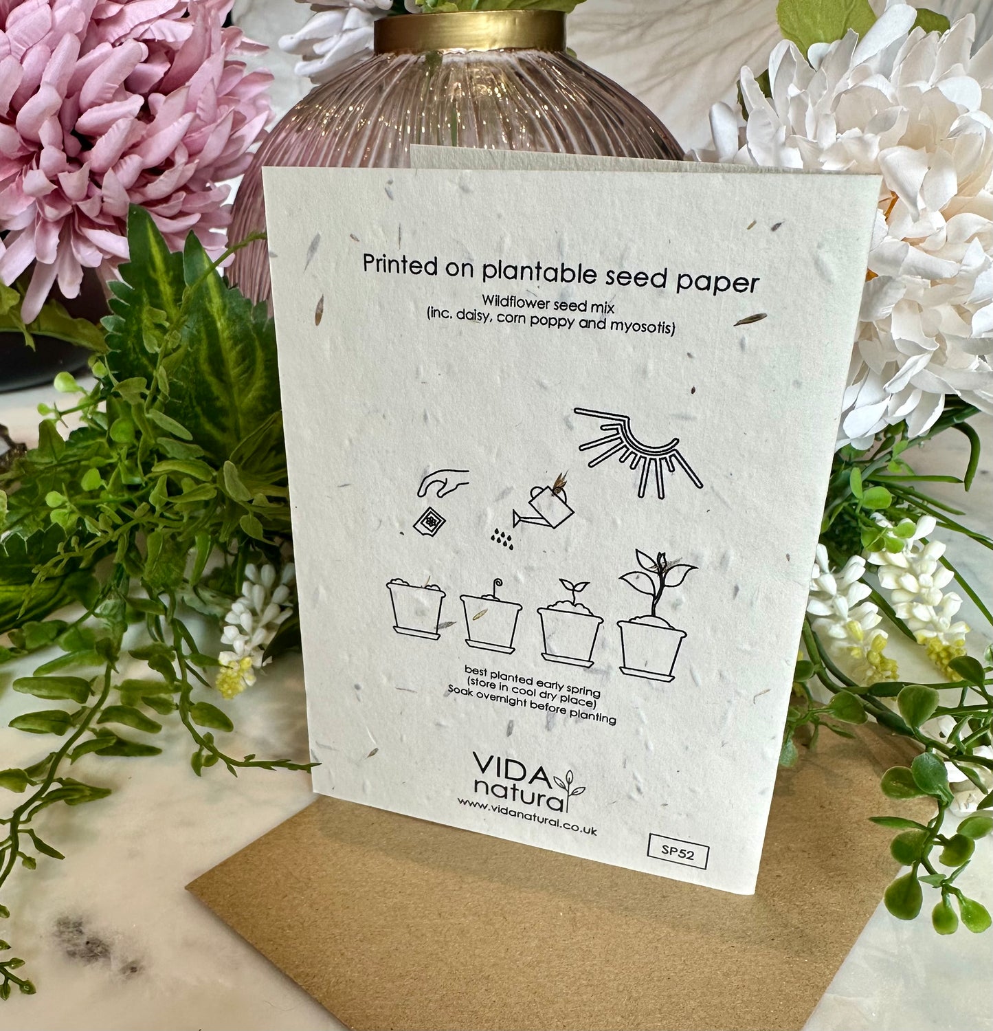 Housewarming Wildflower Card | Plant Me!