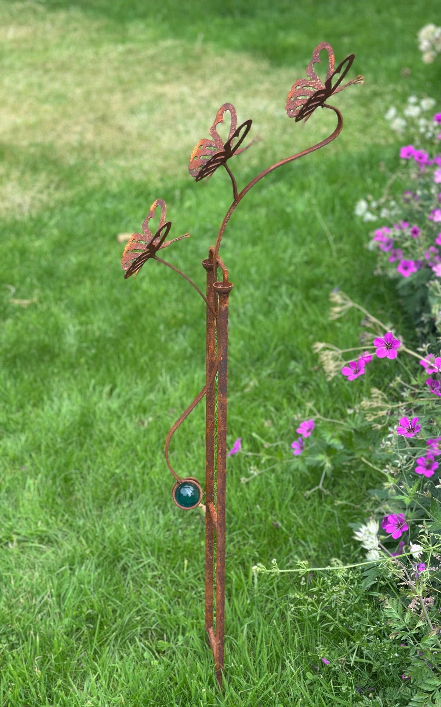 Butterfly Garden Stake Balancer