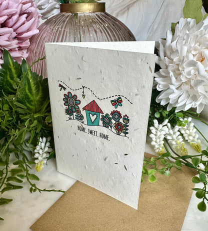 Housewarming Wildflower Card | Plant Me!