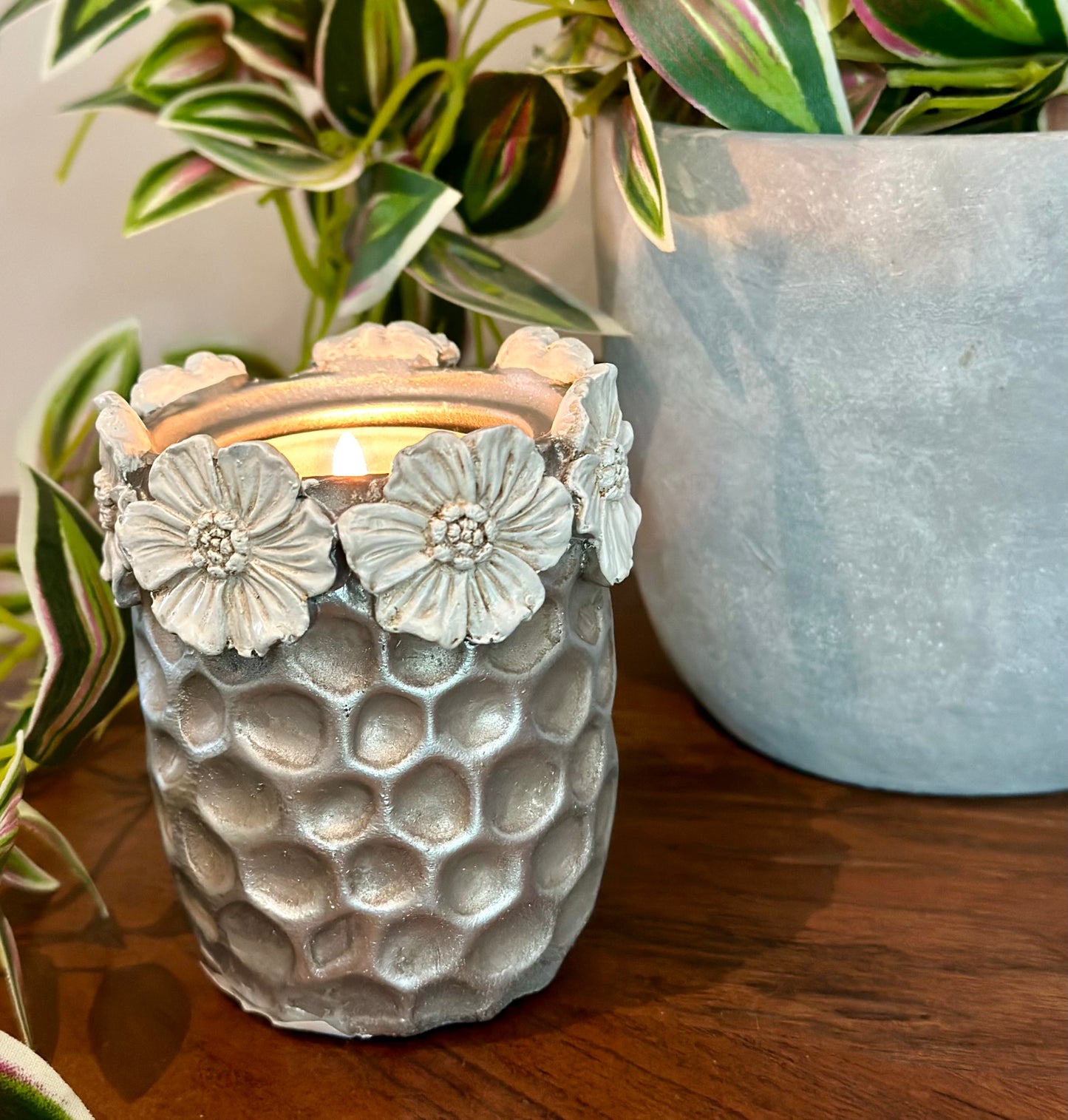 Honeycomb Tealight Holder