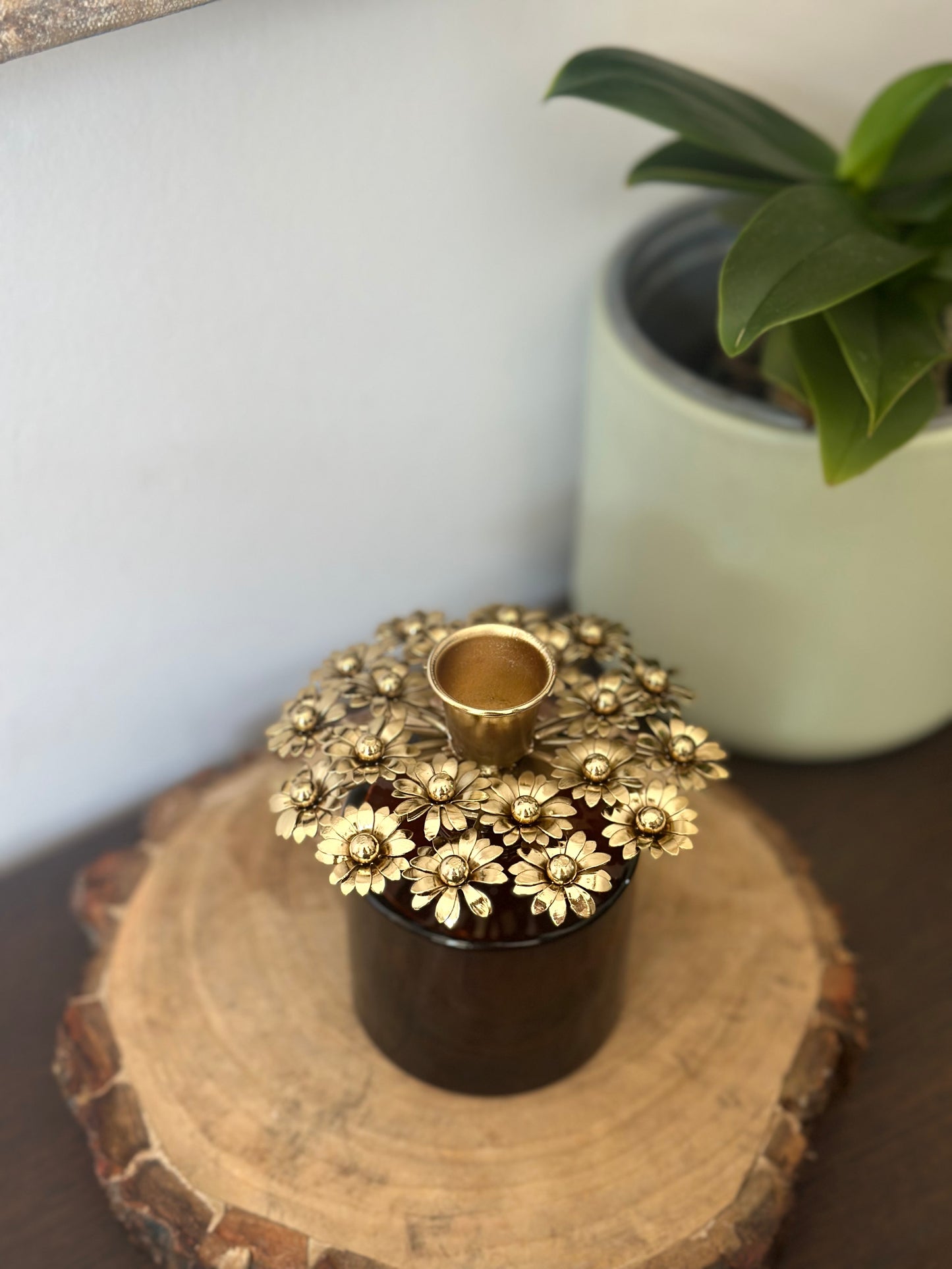 Intricate Pillar Candle Holders