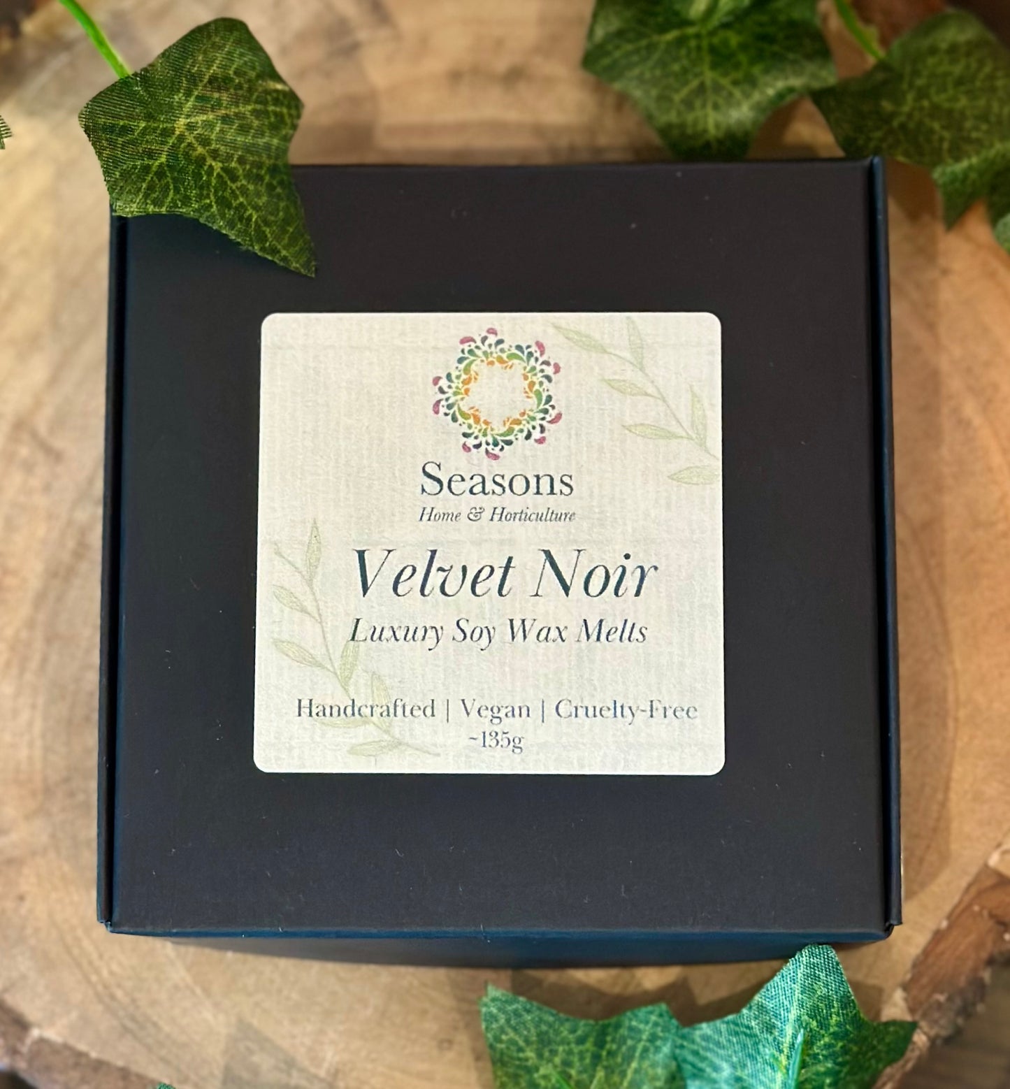 Velvet Noir Botanical Wax Melts