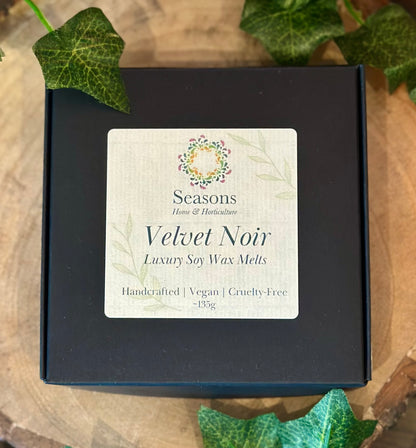 Velvet Noir Botanical Wax Melts