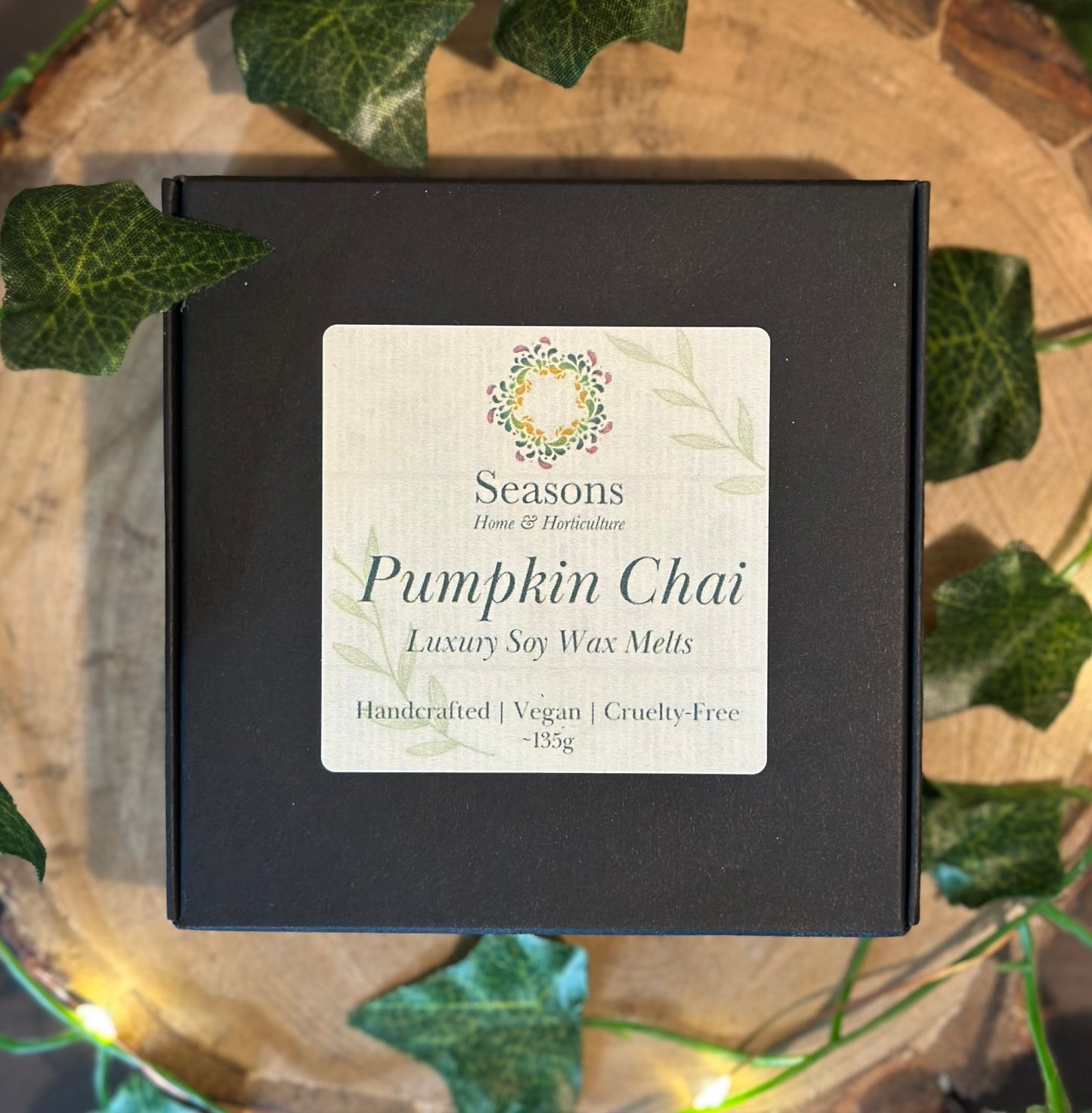 Pumpkin Chai Botanical Wax Melts