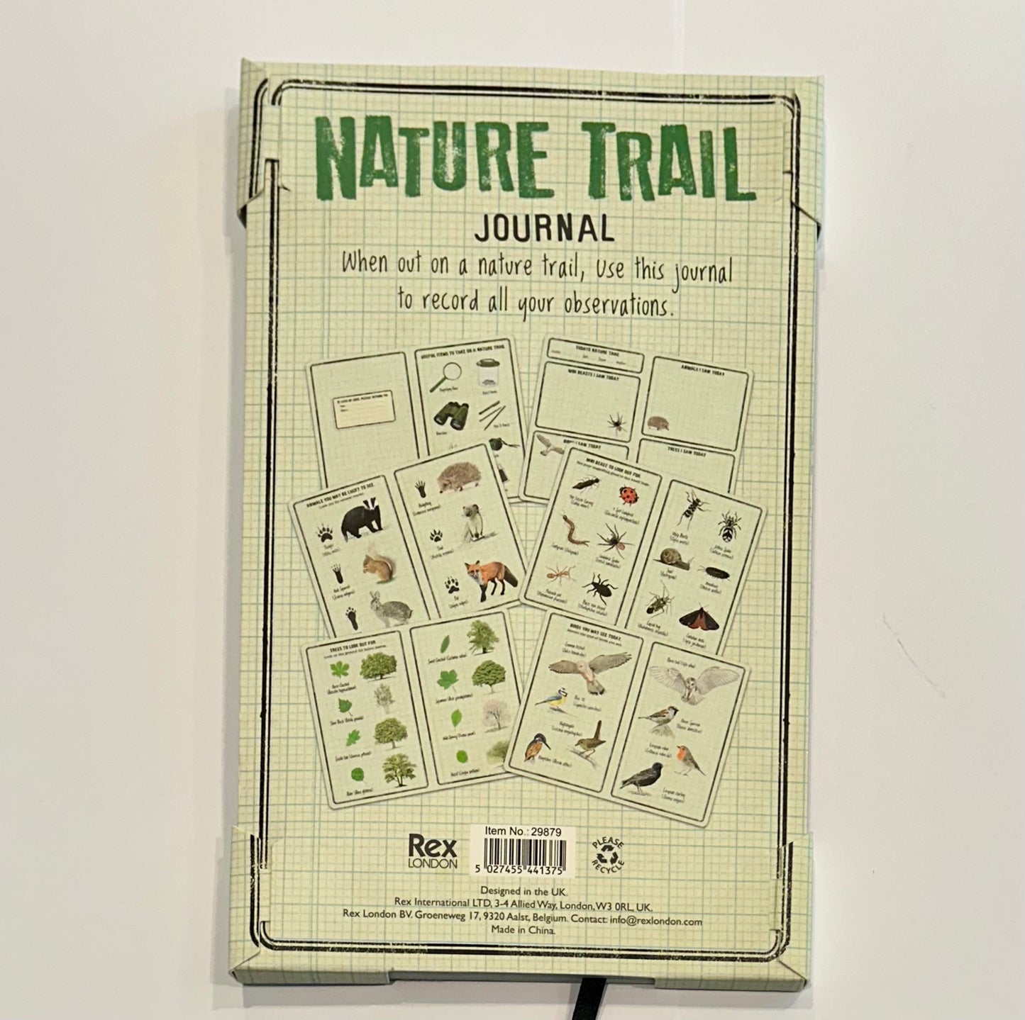 Nature Trail Journal