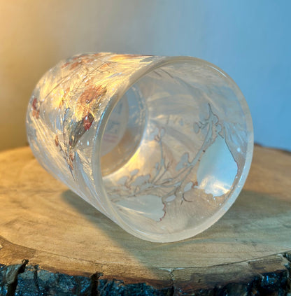 Cosy Robins Tealight Holder
