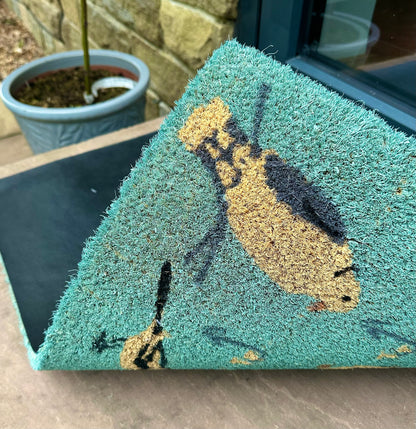 Rustic Bird Doormat