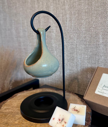 Reactive Glaze Hanging Burner