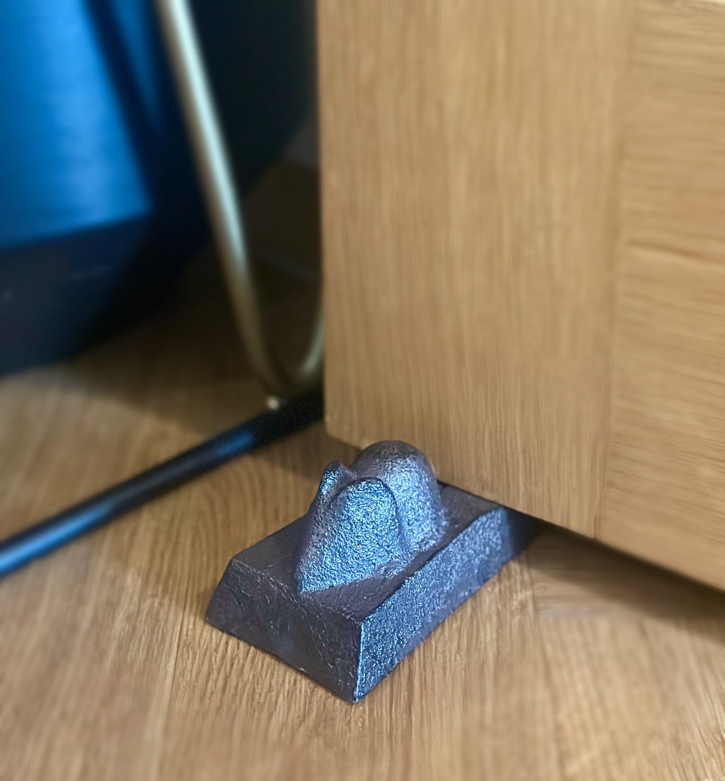 Cast Iron Mouse Doorstop