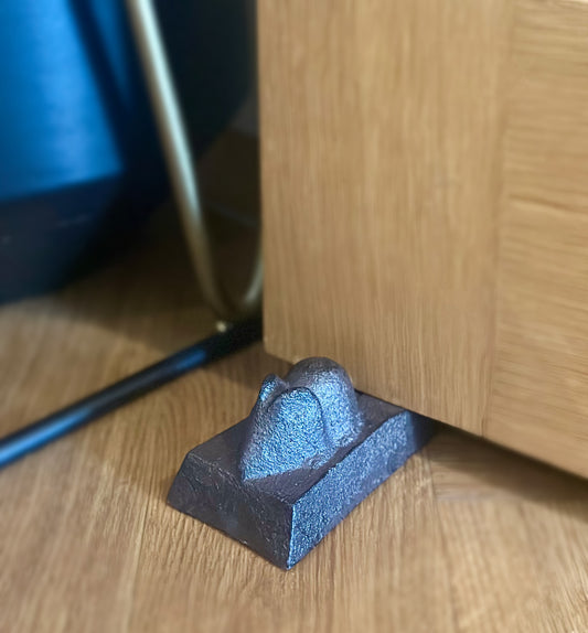 Cast Iron Mouse Doorstop