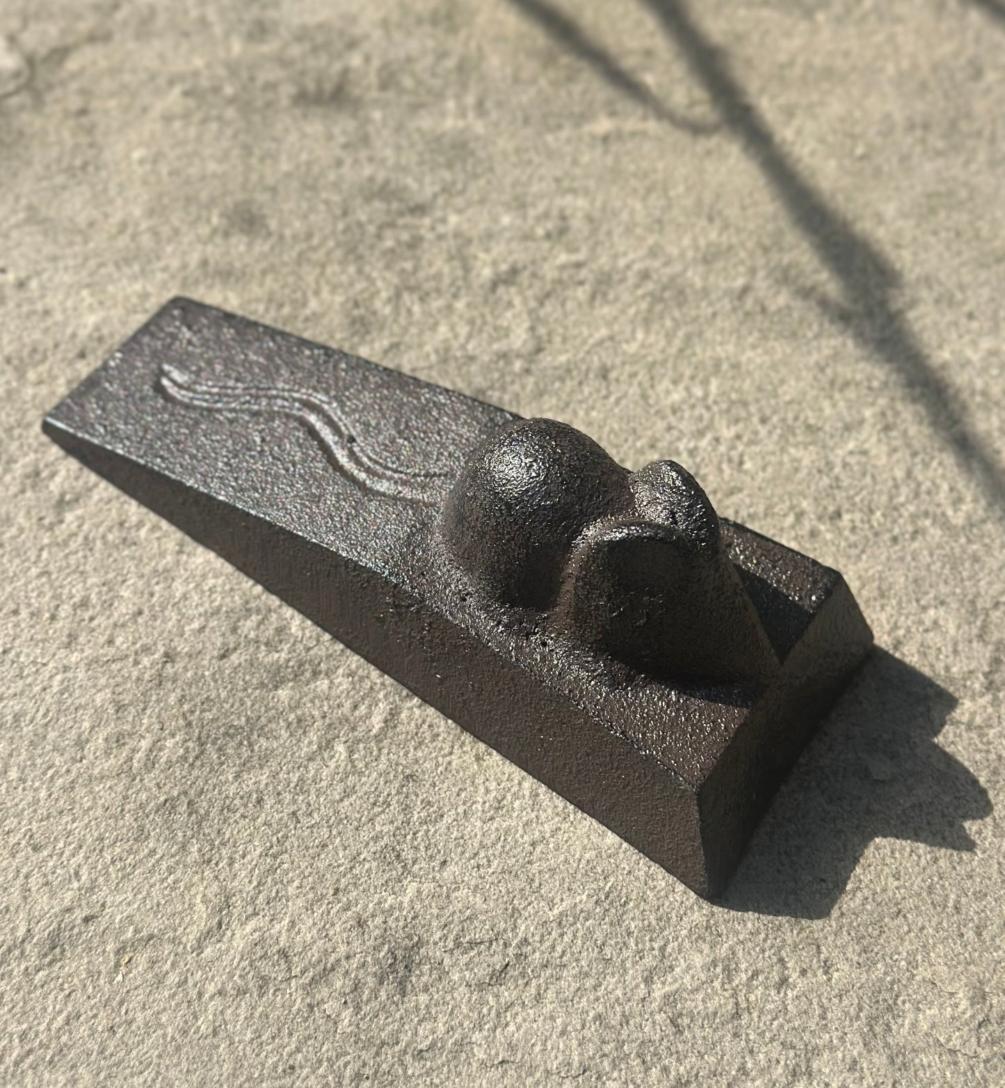 Cast Iron Mouse Doorstop