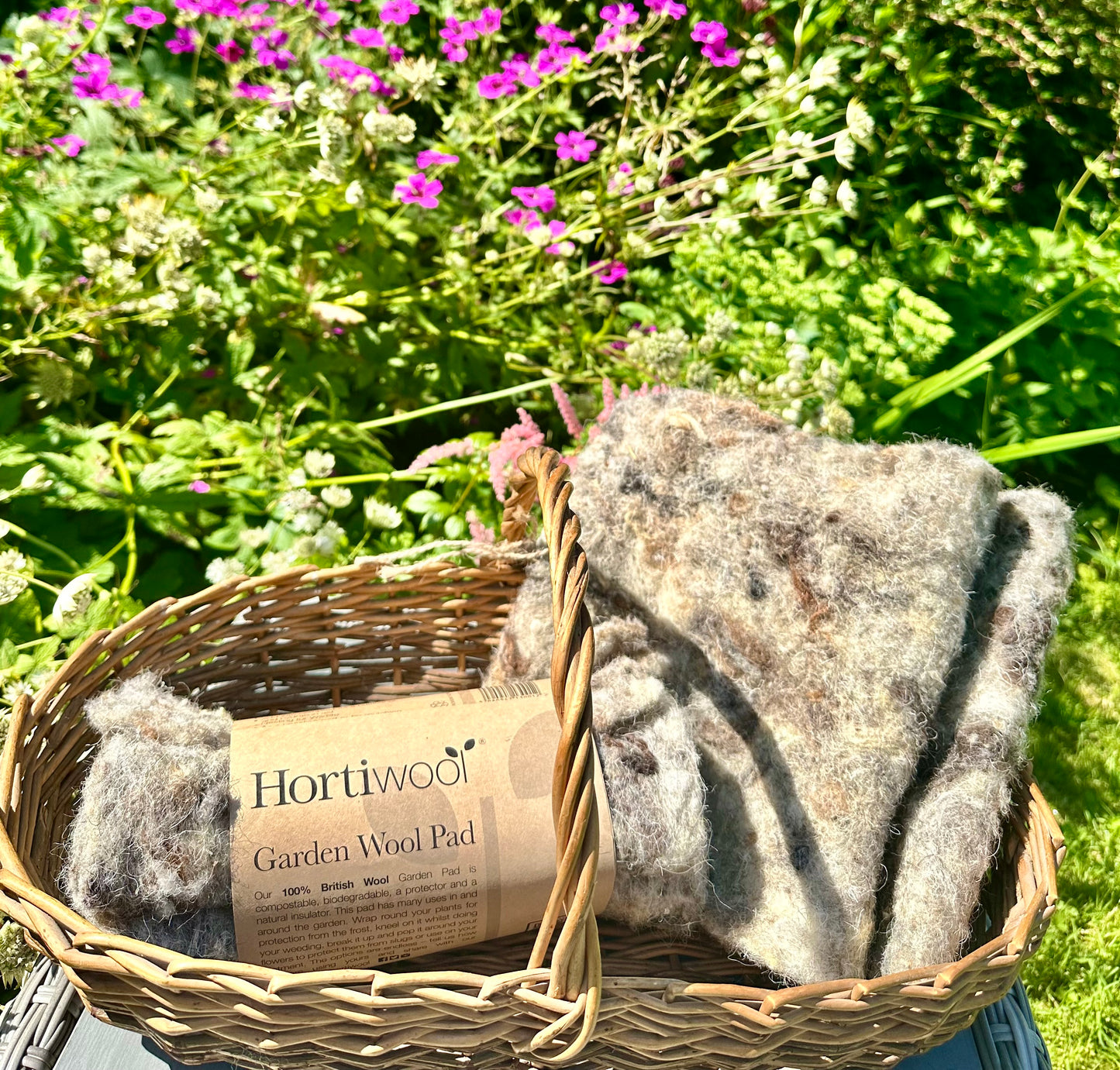 Hortiwool - Versatile Gardening Wool