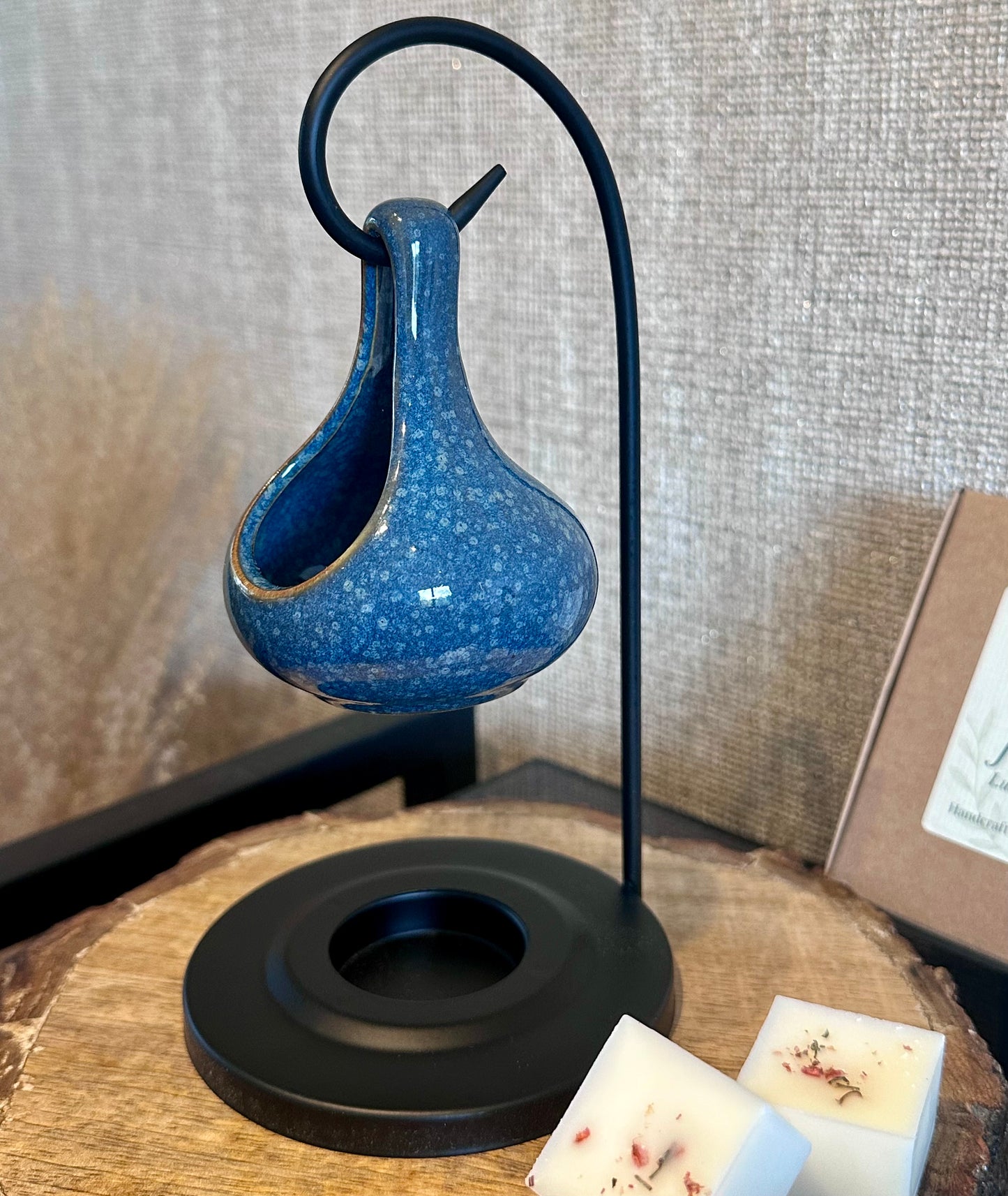 Reactive Glaze Hanging Burner
