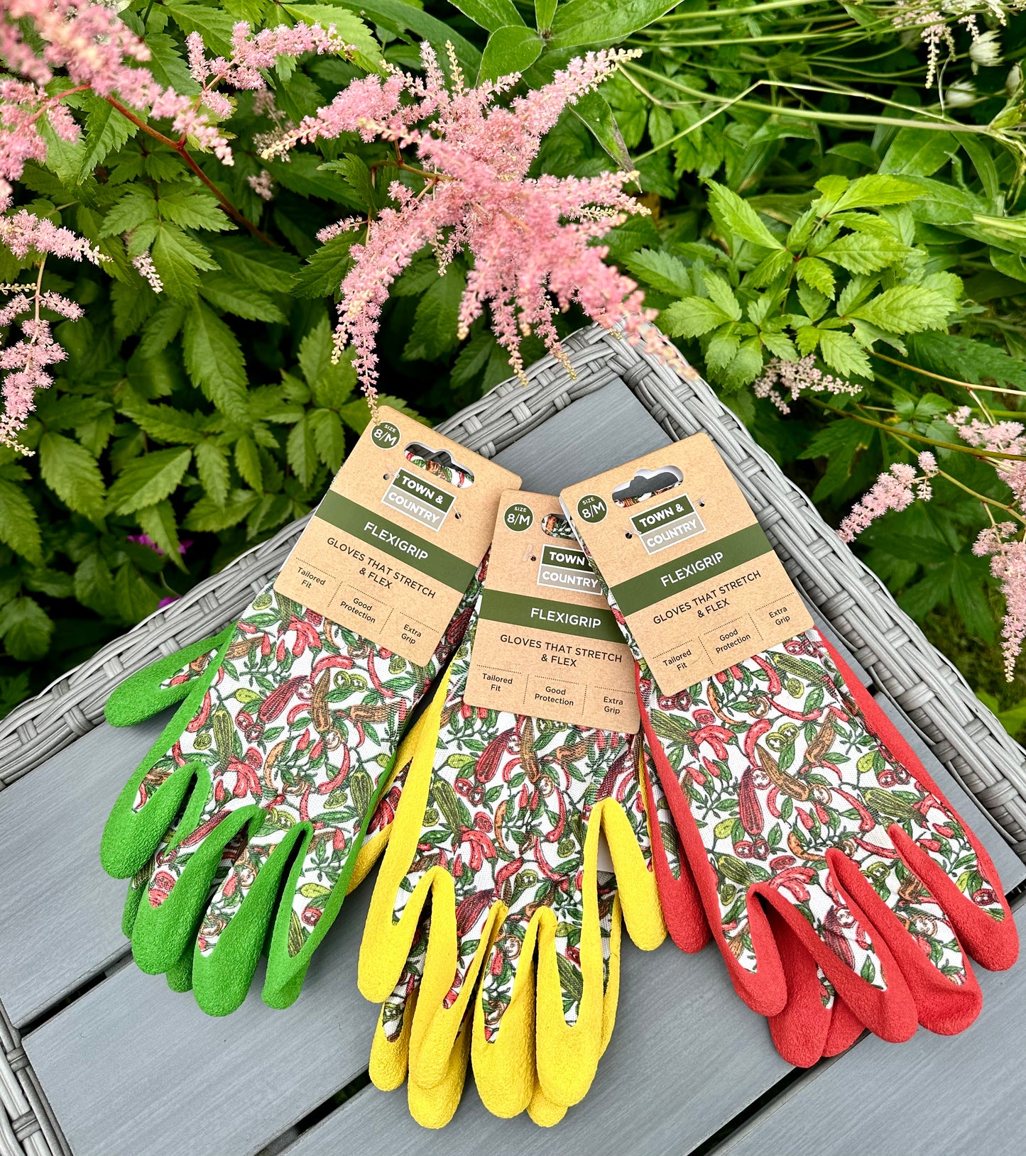 FlexiGrip Gardening Gloves - Various Colours