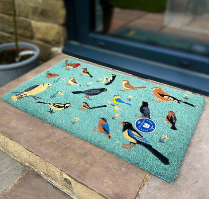 Rustic Bird Doormat