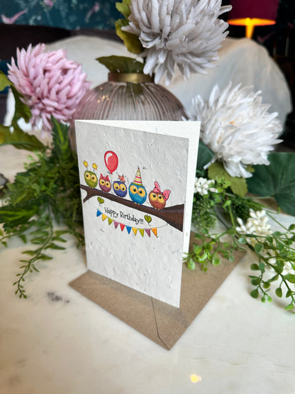 Birthday Wildflower Card | Plant Me!