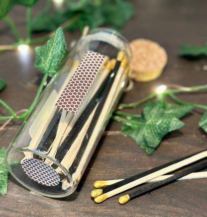 Strike-on-Bottle Matchsticks Set