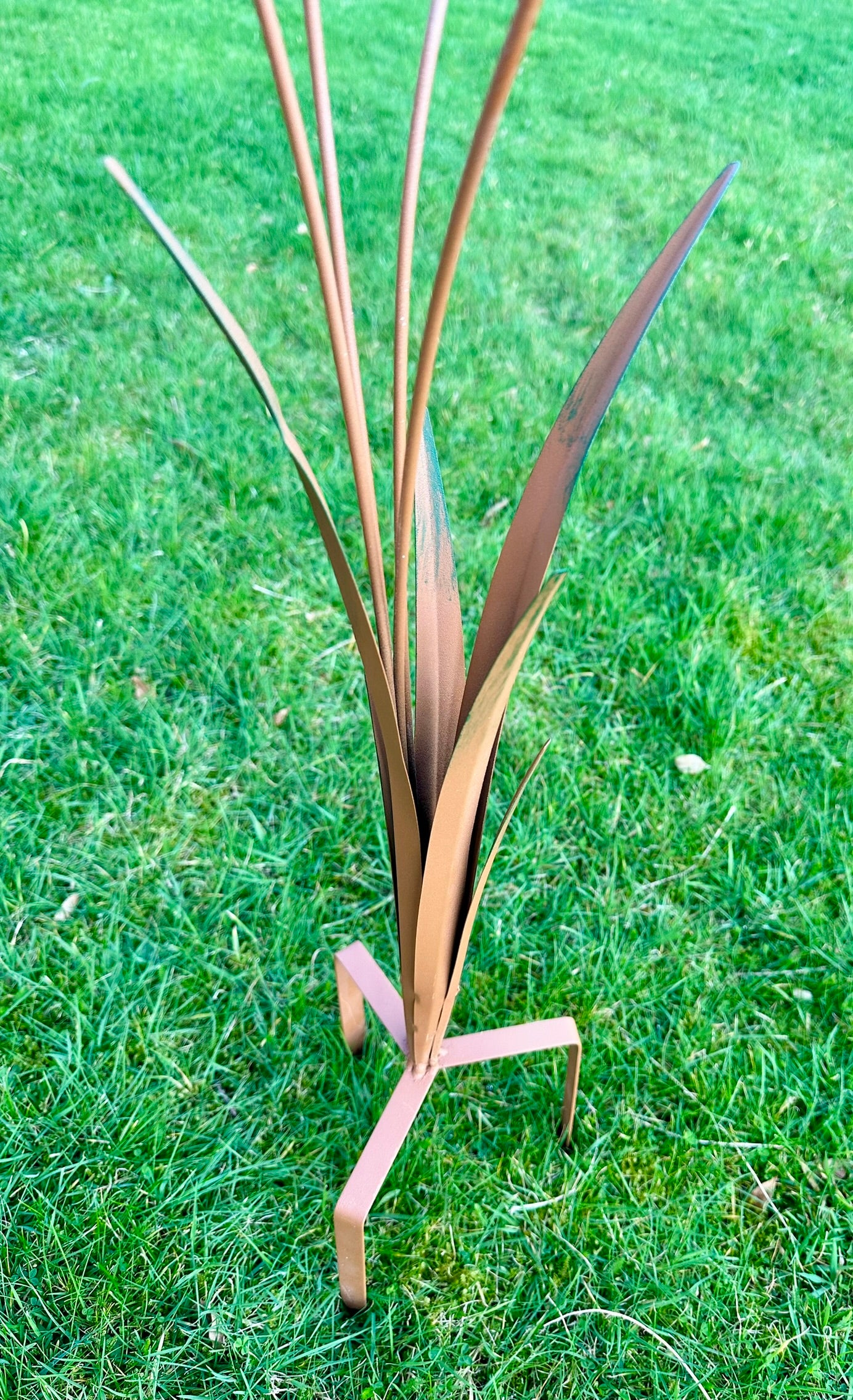 Colourful Flower Garden Stake