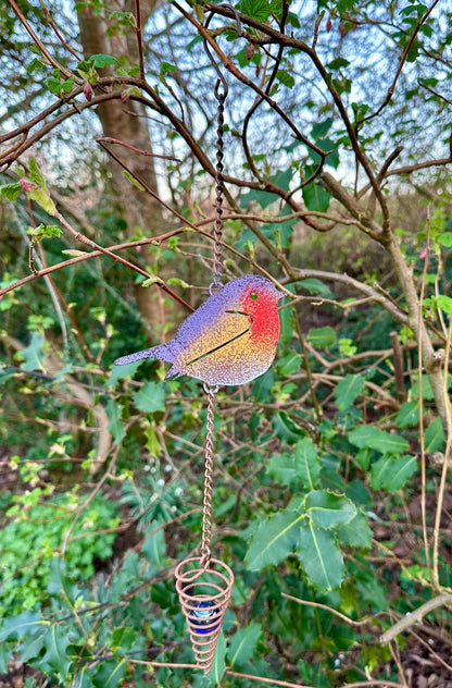 Hanging Robin Garden Decoration