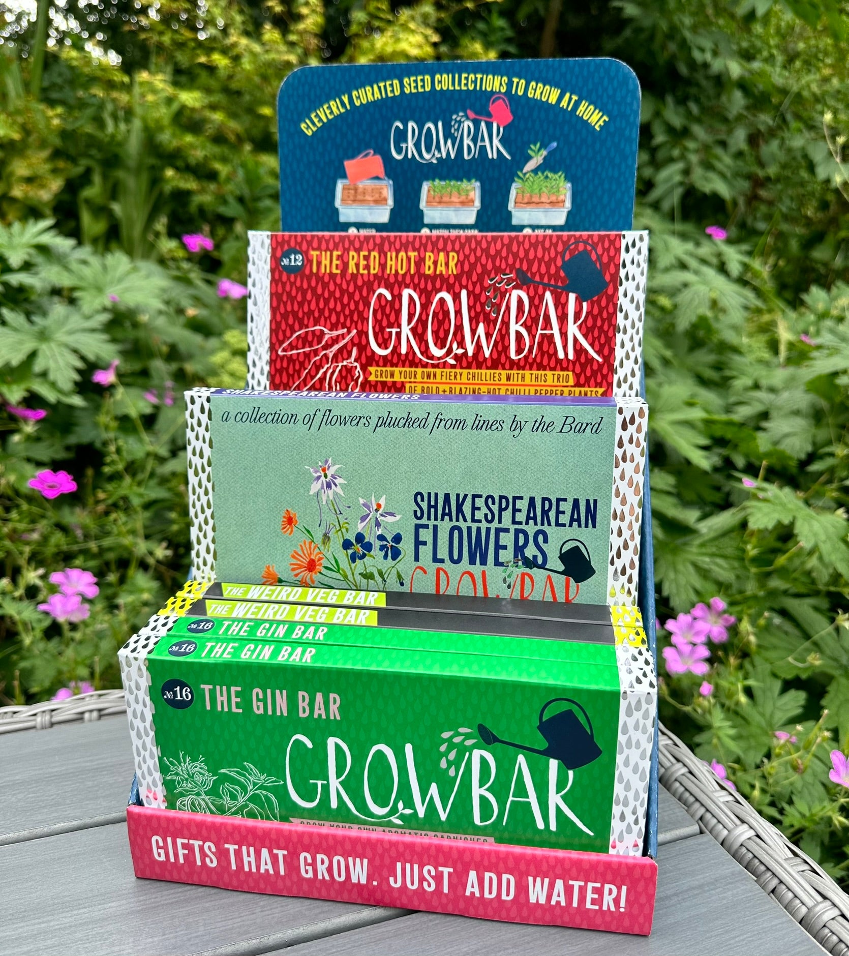 growbar stand