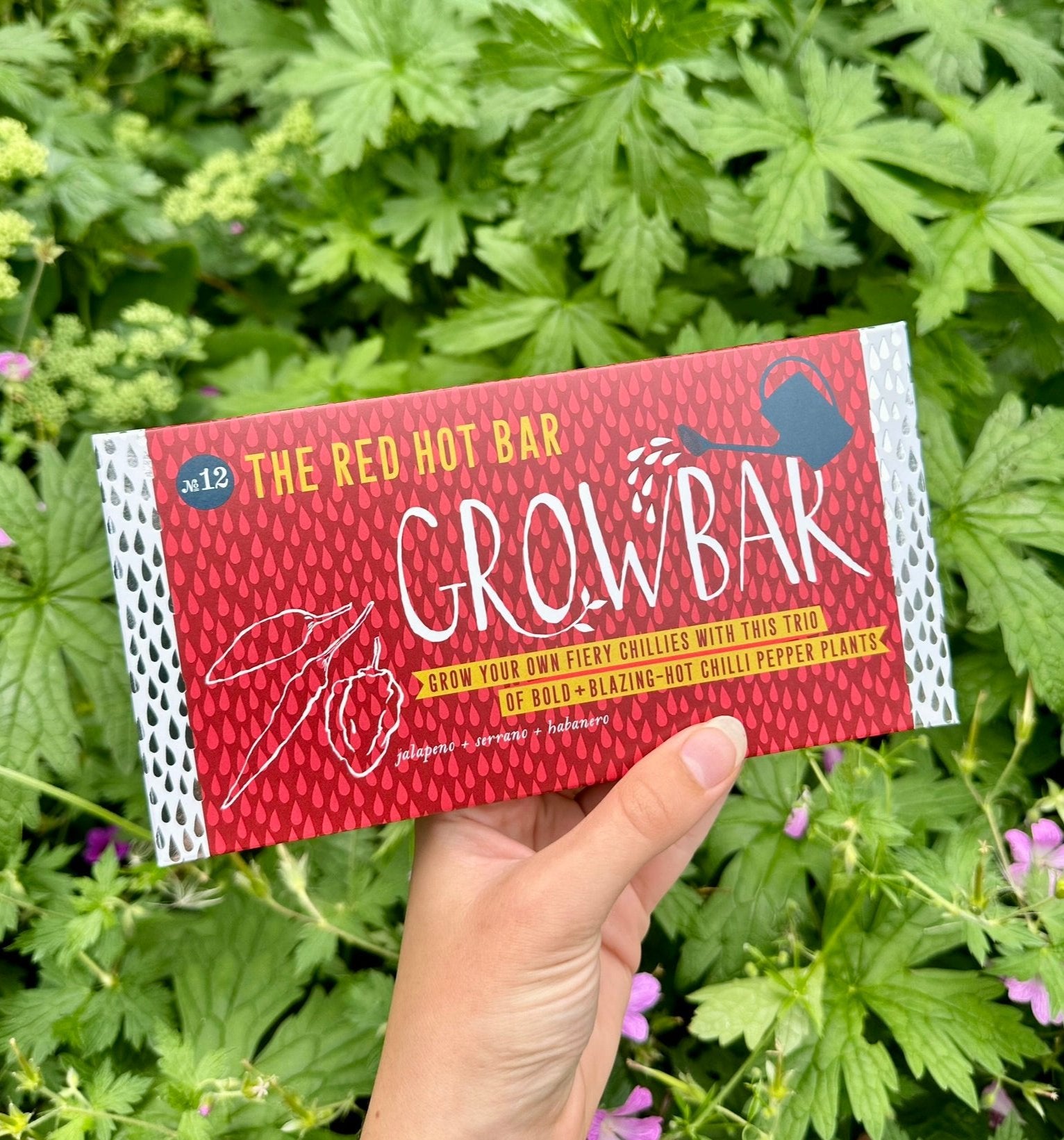 red hot chilli growbar