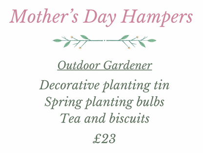 Mother's Day Hamper - Bulb Planter Gardener