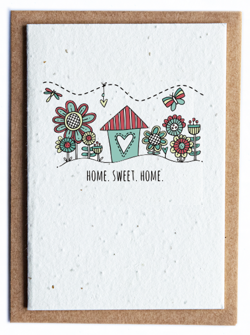 Housewarming Wildflower Card | Plant Me!