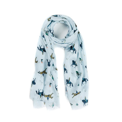 Equestrian Horse Lovers Scarf